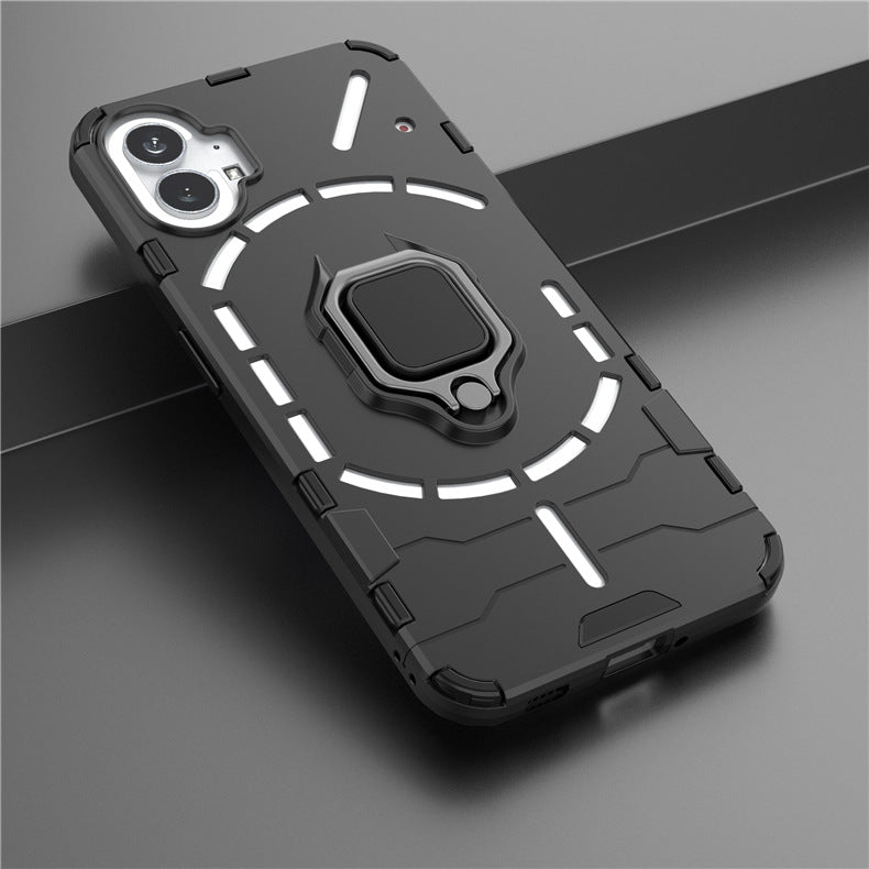 Load image into Gallery viewer, [Built-in Stand] Nothing Phone (1) - Shockproof Military Grade Armor TPU Dual-Layer Full Body Case - Polar Tech Australia
