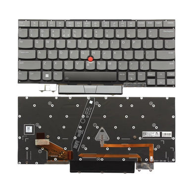 Lenovo ThinkPad X1 Carbon Gen 10 21CB 21CC (Year 2022) - Keyboard With Back Light US Layout Replacement Parts - Polar Tech Australia