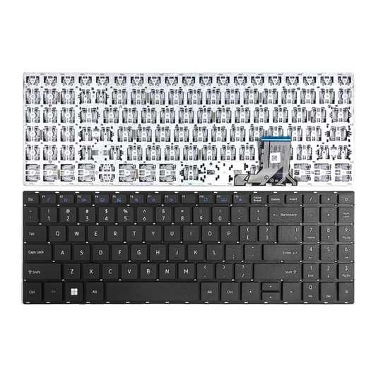 Toshiba Dynabook Satellite Pro C50D-B CS50L CS55L Series - Laptop Keyboard Without Backlit US Layout