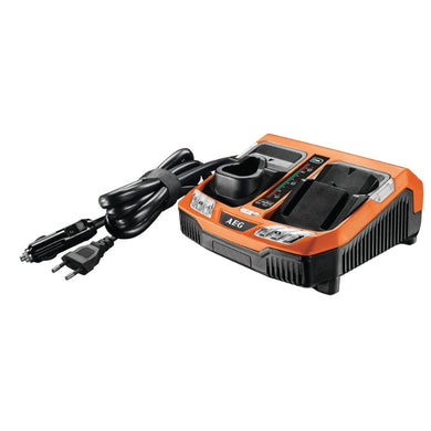 [BLK1218] Genuine Original AEG Dual Port Fast Charger Electrical Tool Li-ion Battery - Replacement Charger - Polar Tech Australia