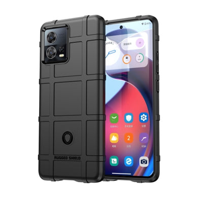 Motorola Moto Edge S30 - Military Rugged Shield Heavy Duty Drop Proof Case