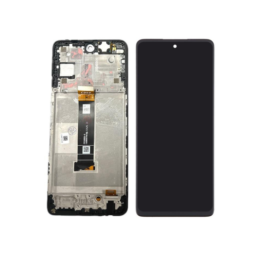[With Frame] TCL 50 Pro Nxtpaper 5G (T803) - LCD Touch Digitizer Screen Display Assembly