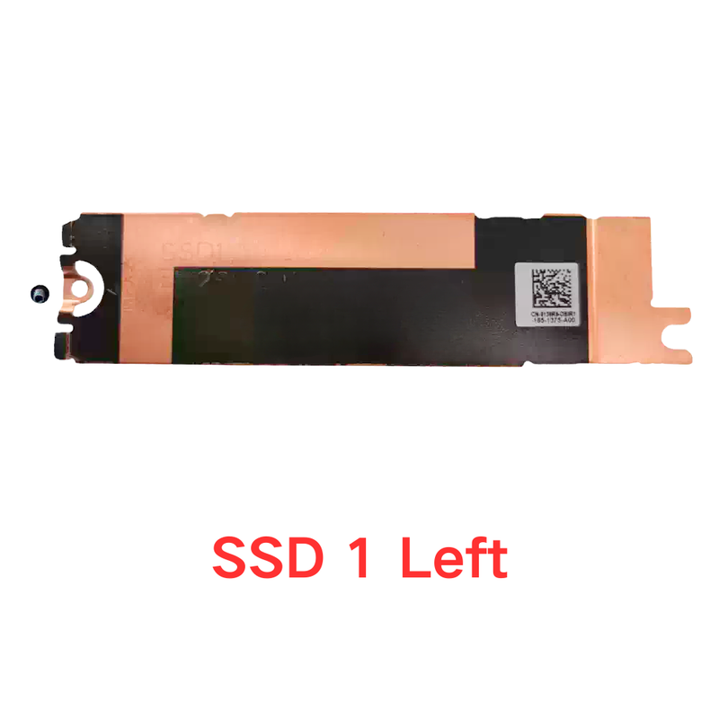 Chargez l'image dans la visionneuse de la galerie, Dell XPS 15 9510 XPS 15 9520 Precision 5570 Series -  M.2 2280 SSD Slot Heatsink Thermal Plate

