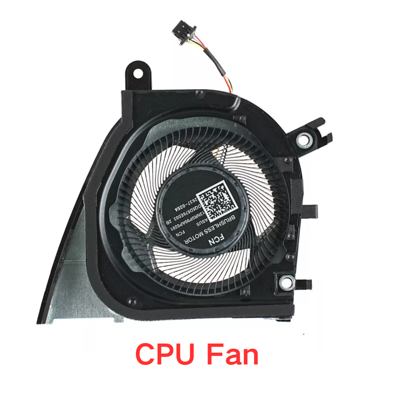 Cargue la imagen en el visor de la galería, ASUS ROG Zephyrus G14 GU405 GU405AN GU405AR GU405AW Series - Laptop CPU &amp; GPU Cooling Fan Cooler
