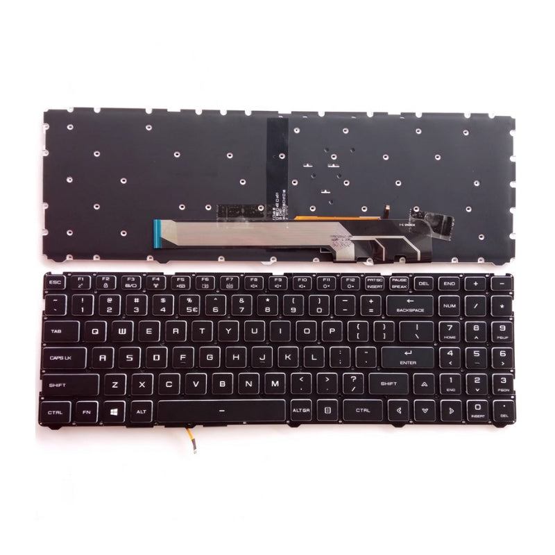 Cargue la imagen en el visor de la galería, MECHREVO Aurora Pro / Air / E Z Series - Laptop Keyboard With Backlit US Layout - Polar Tech Australia
