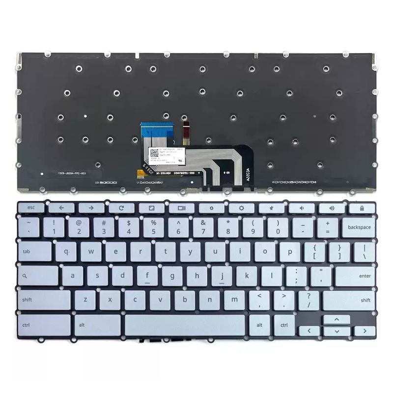 Load image into Gallery viewer, ASUS Chromebook Flip C433 C434 C435 Series - Laptop Keyboard With Backlit US English Layout
