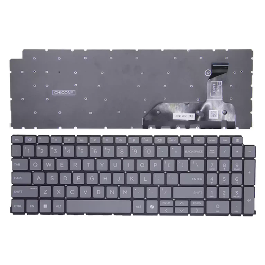HP EliteBook 8 G1i G1a HSN-I62C-6 HSN-I63C-6 16" 16.0 Inch Series - Laptop Keyboard Without Backlit US English Layout