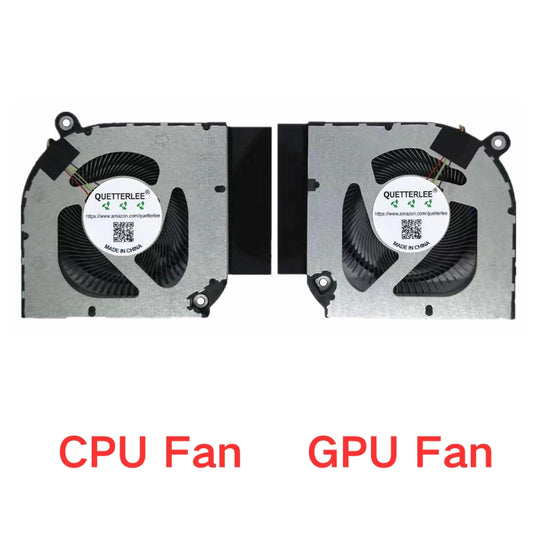 Acer Predator Helios Neo 16 (Year 2023) Triton 500 PHN16-71 PHN18-71 PHN16-71-5606 N22Q22 Series - Laptop CPU & GPU Cooling Fan - Polar Tech Australia