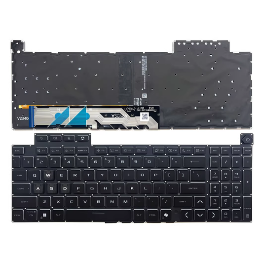 ASUS TUF Gaming FA608 FA608W FA608P FX608J Series - Laptop Keyboard With Backlit US Layout
