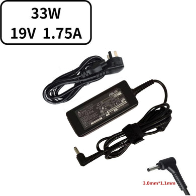 [19V-1.75A/33W][3.0x1.1] ASUS T300chi T200 Laptop AC Power Supply Adapter Charger - Polar Tech Australia