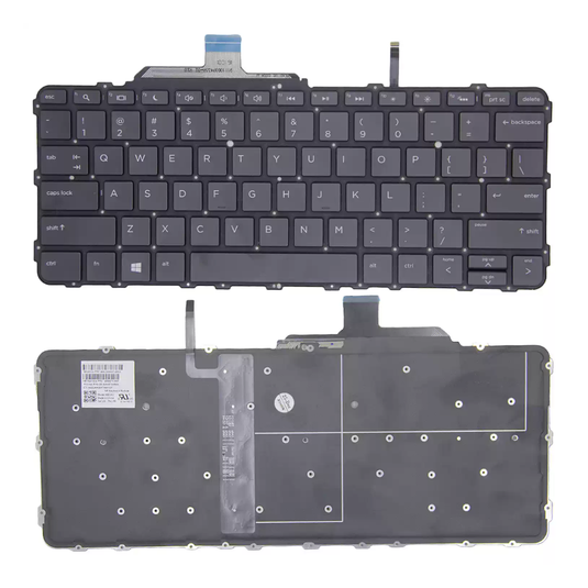 HP EliteBook Folio G1 HSTNN-I73C Series - Laptop Keyboard With Backlit US English Layout