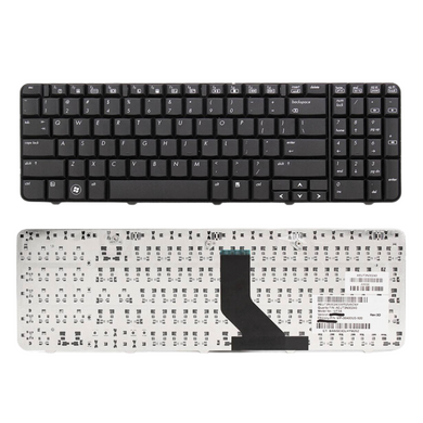 HP CQ60-208TX CQ60-116TX CQ60-204TU CQ60-113TU CQ60-114TX CQ60-202TX CQ60-417DX Series - Laptop Keyboard Without Back Light US Layout - Polar Tech Australia