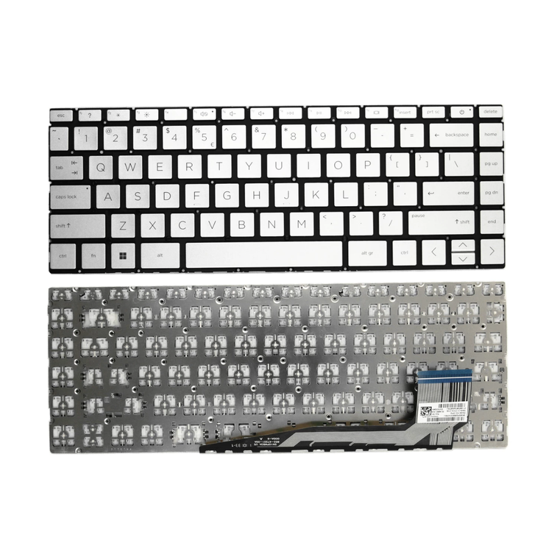 Chargez l'image dans la visionneuse de la galerie, HP Pavilion Plus 14-EY 14-EW TPN-W160 Series - Laptop Keyboard With Backlit US English Layout
