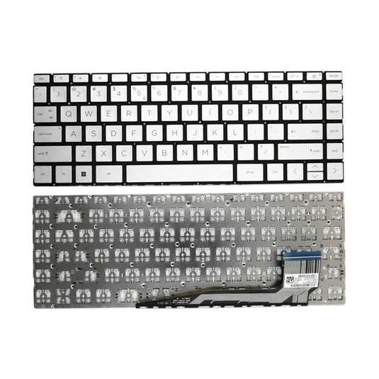 HP Pavilion Plus 14-EY 14-EW TPN-W160 Series - Laptop Keyboard With Backlit US English Layout