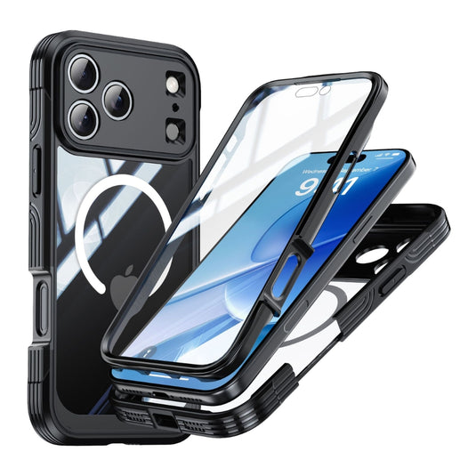 Apple iPhone 17 Air - Tempered Glass MagSafe Phone Case