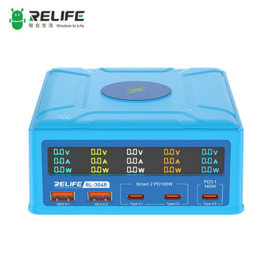[RL-304R]RELIFE 260W Multi-port GaN Charger - Polar Tech Australia