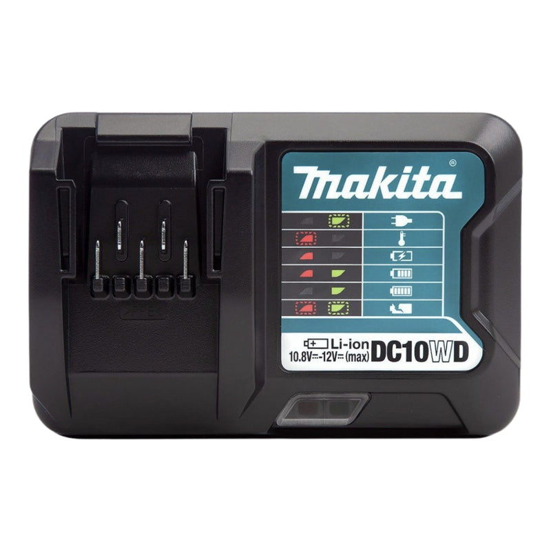 Chargez l&#39;image dans la visionneuse de la galerie, [DC10WD][10.8V~12V-2.0A] Genuine Original Makita Fast Charger Electrical Tool Li-ion Battery - Replacement Charger - Polar Tech Australia
