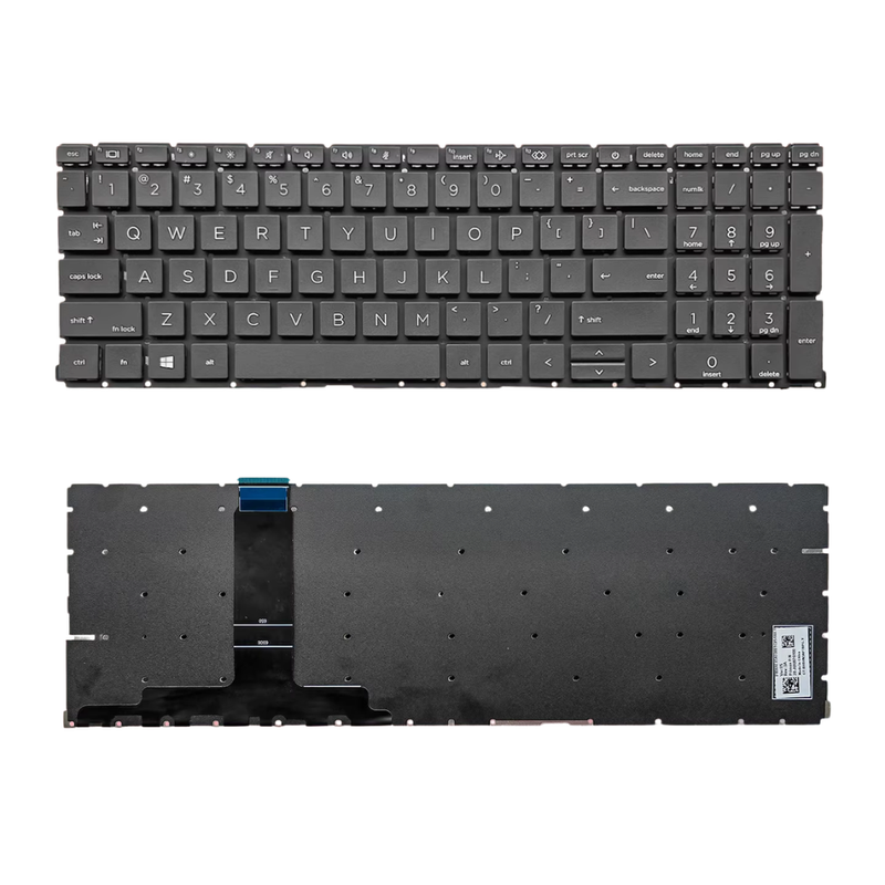 Load image into Gallery viewer, HP Eiltebook 450 650 655 G8 G9 G10 Series - Laptop Keyboard With Back Light US Layout - Polar Tech Australia

