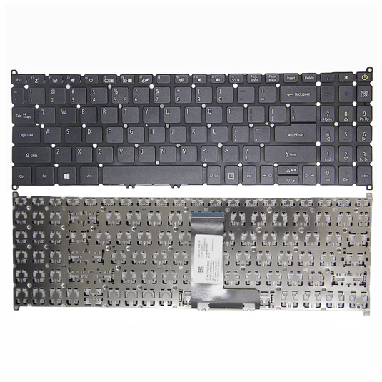 Acer Swift 3 SF316-51-51DT N20C13 / Extensa EX215-21 EX215-22 EX215-51G EX215-53 Series - Laptop Keyboard With Backlit US English Layout