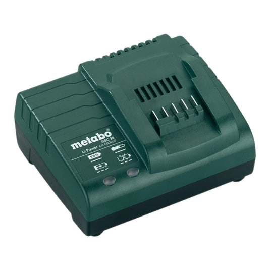 [ASC 30][12V~42V-3.0A] Genuine Original Metabo Fast Charger Electrical Tool Li-ion Battery - Replacement Charger - Polar Tech Australia
