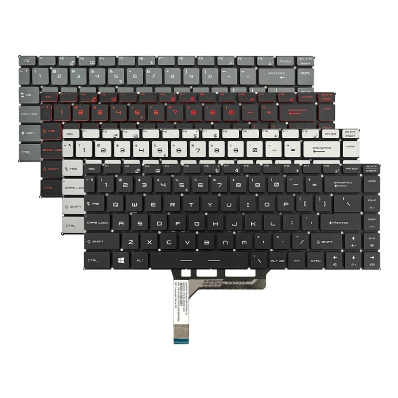 Mechrevo S1 S1-01 S1-02 S1-03 S1-04 Series - Laptop Keyboard With ...