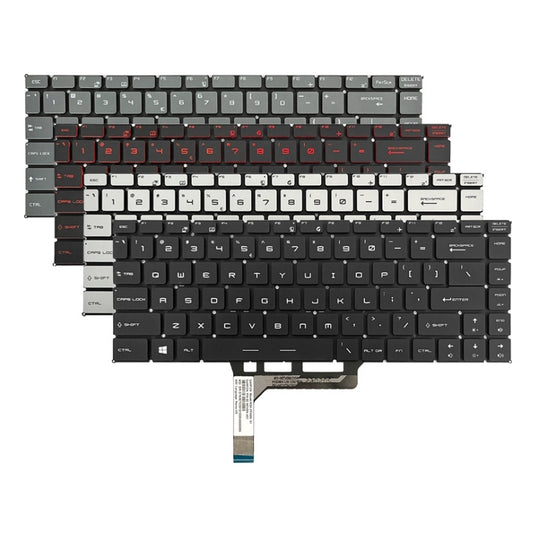 Mechrevo S1 S1-01 S1-02 S1-03 S1-04 Series - Laptop Keyboard With Backlit US Layout
