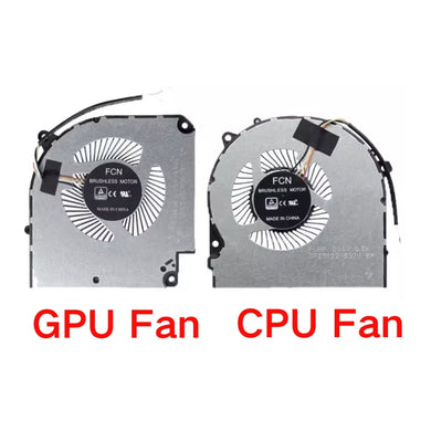 Hasee Z7-CT7NA Z7-CT7NK Z7-CT5NA Z7-CT7NA Z8-CT7NA Z8-CT7NT Z8-CR7N1 Series - Laptop CPU & GPU Cooling Fan - Polar Tech Australia
