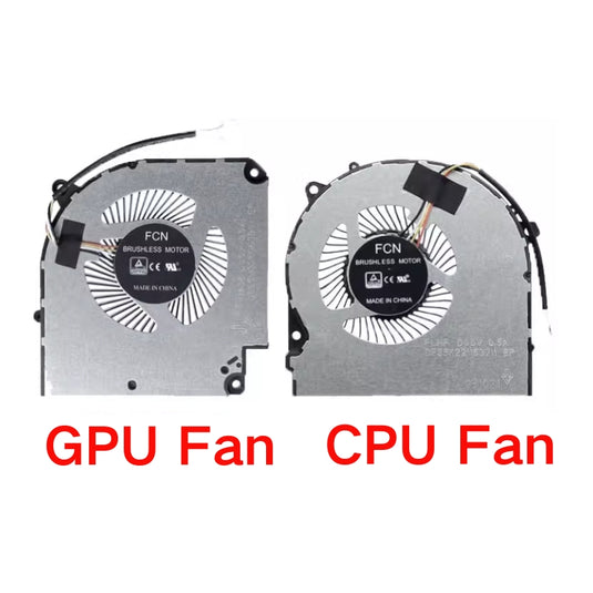 Hasee Z7-CT7NA Z7-CT7NK Z7-CT5NA Z7-CT7NA Z8-CT7NA Z8-CT7NT Z8-CR7N1 Series - Laptop CPU & GPU Cooling Fan - Polar Tech Australia