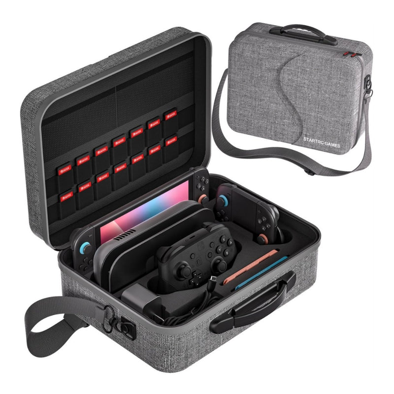 Chargez l'image dans la visionneuse de la galerie, Nintendo Switch 2 - STARTRC GAMES Multifunctional Storage Bag Handbag Portable Crossbody Bag

