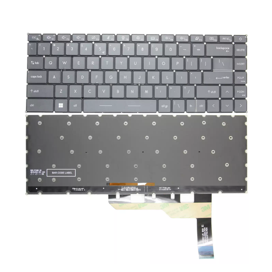MSI Creator Z16 / Summit E14 E15 A11SCST MS-16S6 Series - Laptop Keyboard With Backlit US layout