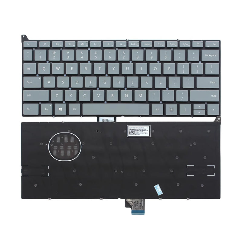 Load image into Gallery viewer, Microsoft Surface Laptop Go 1 / 2 (1943) - Replacement Keyboard Flex (US Layout) - Polar Tech Australia

