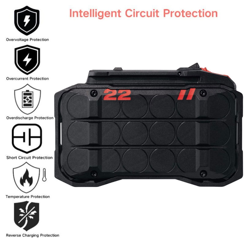Load image into Gallery viewer, Genuine Original Hilti B 22-255 22V/12.0A - Replacement Electrical Tool Li-ion Battery - Polar Tech Australia
