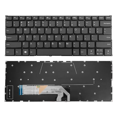 Lenovo IdeaPad C340-14IML / 14API / IWL - Keyboard With Back Light US Layout Replacement Parts - Polar Tech Australia