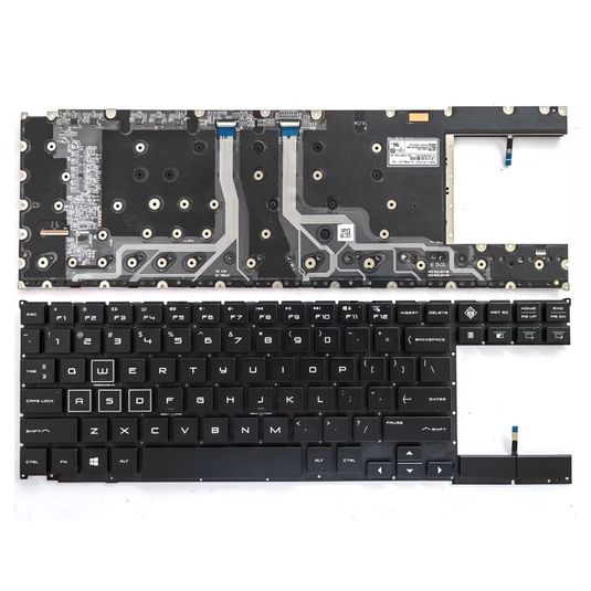 HP OMEN X2S 15-DG 15t-DG TPN-Q215 Series - Laptop Keyboard With Backlit US Layout