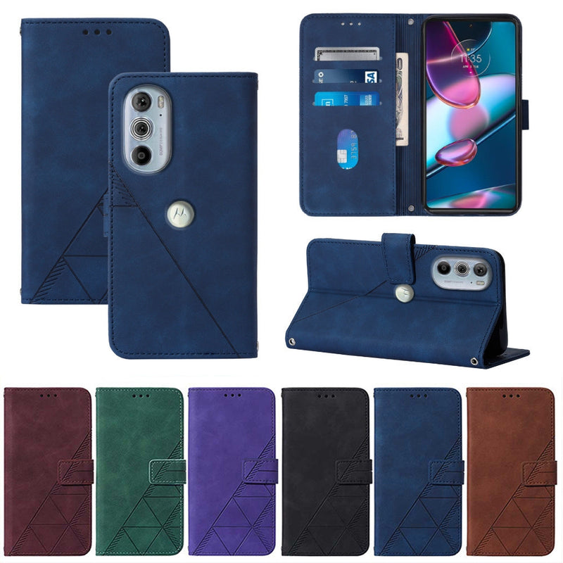 Load image into Gallery viewer, [With Shoulder Strap] [With Card Slot] Motorola Moto G Play 2023/G Power 2022 - PU leather Crossbody Wallet Style Shockproof Phone Case - Polar Tech Australia
