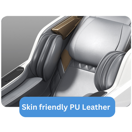 [i918][Voice Control][AI Version] Luxury iMassage 9D Full-body Multi-function Zero-Gravity Large Wide Massage Chair