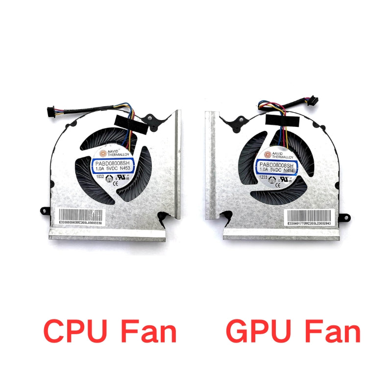 Load image into Gallery viewer, MSI GE66 GP66 MS-1542 MS-1541 RTX 30 Series - Laptop CPU &amp; GPU Cooling Fan - Polar Tech Australia
