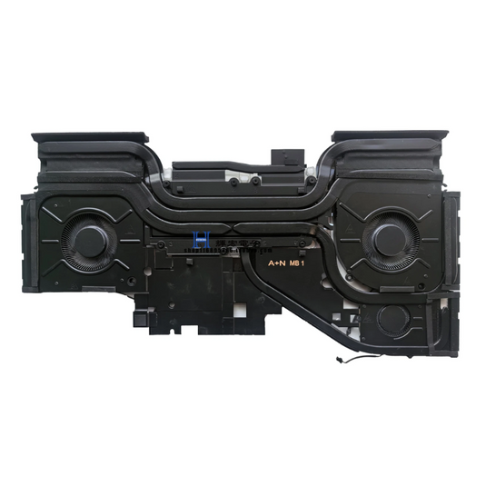 Dell Alienware M18 M18X R1 R2 P51E Series - Laptop CPU & GPU Cooling Fan Cooler With Heatsink