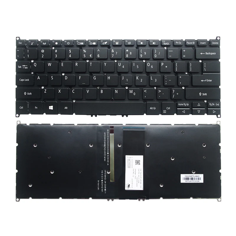 Load image into Gallery viewer, Acer Spin 5 SP513-52N / Swift 3 S40-20 SF313-51 SF313-52 SF314-54 / Swift 1 SFT14-32 / Aspire 5 A514-52 Series - Laptop Keyboard With Backlit US Layout
