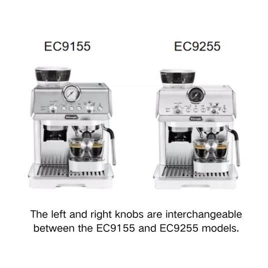 Genuine Original DeLonghi Coffee Machine EC9155 EC9255 Series - Knob Replacement Parts