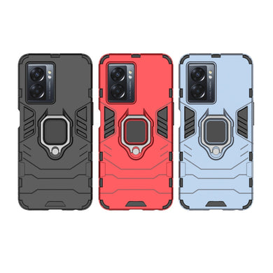 OPPO Reno7 Lite / Reno7 Z - Heavy Duty Armor Case With Ring Holder Stand - Polar Tech Australia