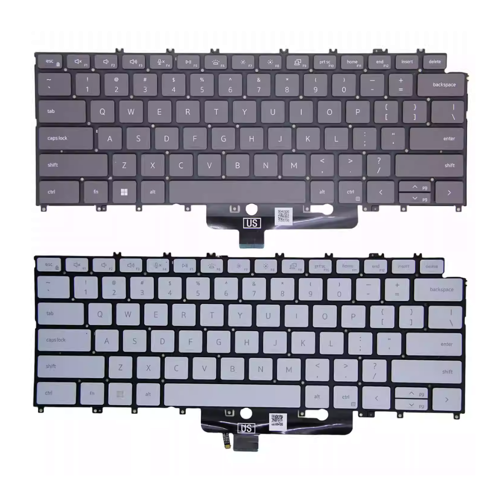 Dell XPS 13 9315 P153G - Laptop Keyboard With Backlit US English Layout ...