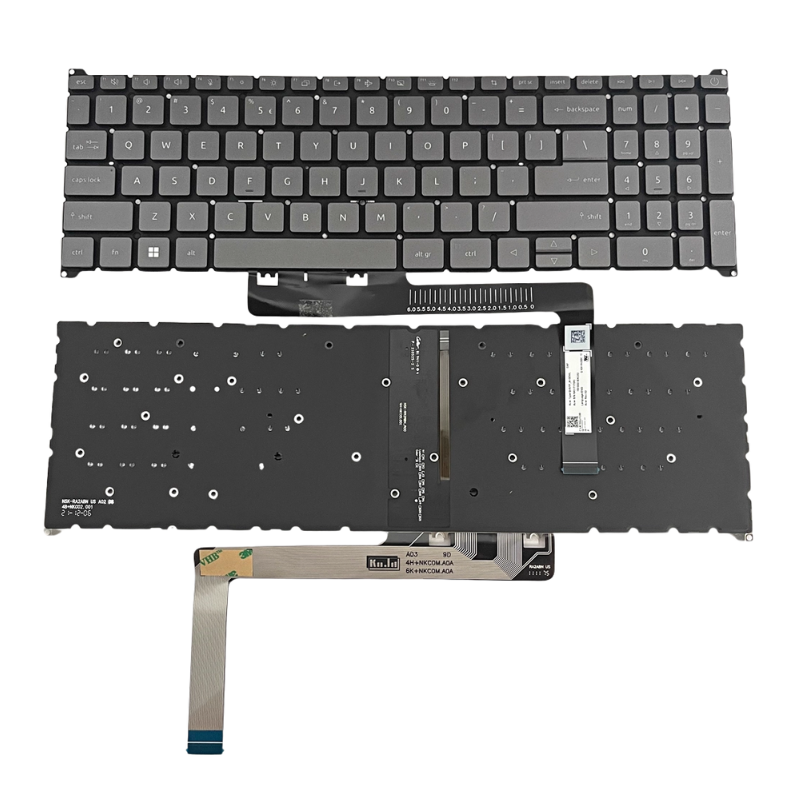 Cargue la imagen en el visor de la galería, Acer Aspire 5 A517-58M A517-58GM N23H6 Series - Laptop Keyboard With Backlit US Layout

