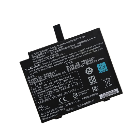 [CAX00] Genuine Getac ACC-BAT-2S1P-01R CAXOO Series - Laptop Tablet Replacement Battery