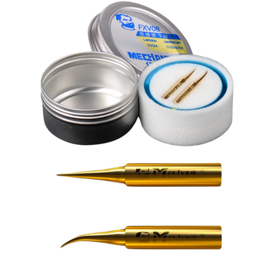 [FXV08] [0.008mm] Mechanic Silver Jumper Wire and Soldering Tips Set for Precision Mobile Phone Repairs - Polar Tech Australia