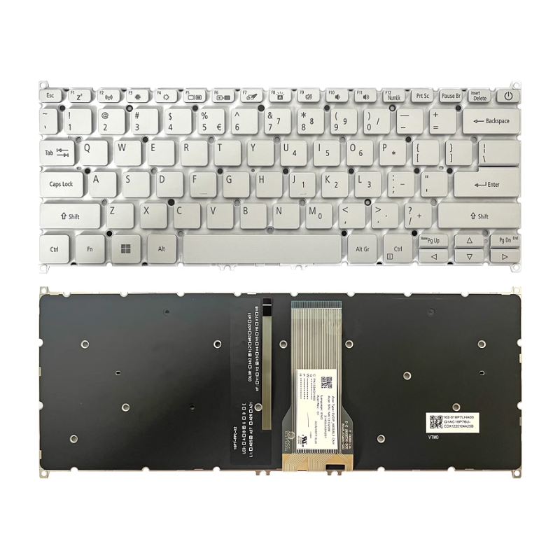 Load image into Gallery viewer, Acer Spin 5 SP513-52N / Swift 3 S40-20 SF313-51 SF313-52 SF314-54 / Swift 1 SFT14-32 / Aspire 5 A514-52 Series - Laptop Keyboard With Backlit US Layout
