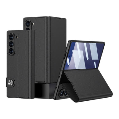 Samsung Galaxy Z Fold7 5G - GKK Integrated Flip Leather Phone Case