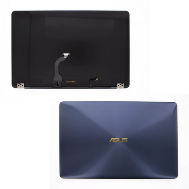 [Front Part Assembly] ASUS ZenBook 3 Deluxe UX490UA UX490U UX490UAR UX490 Series - Laptop Non Touch Display LCD Screen Assembly