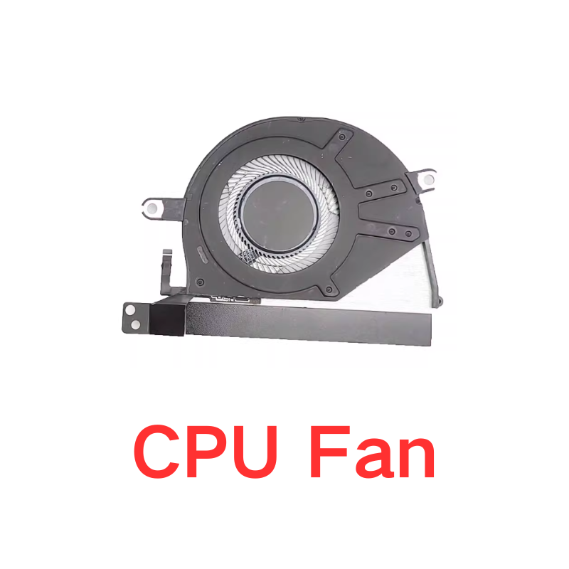 Cargue la imagen en el visor de la galería, ASUS Zenbook S14 UX5406 Series - Laptop CPU &amp; GPU Cooling Fan Cooler
