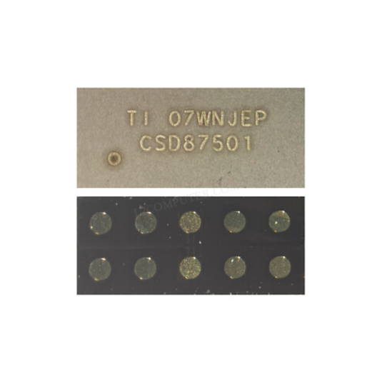 Genuine Original CSD87501LT CSD87501 - BGA Power IC Chip - Polar Tech Australia